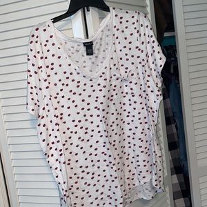 Cute torrid pocket tee size 4